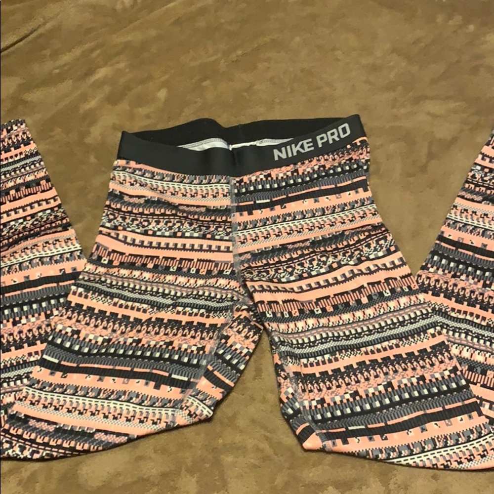 Nike pro active leggings